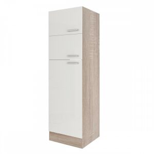 Yorki 60-as kamraszekrény felülfagyasztós hűtőhöz 144091590 - Konyhaszekrény