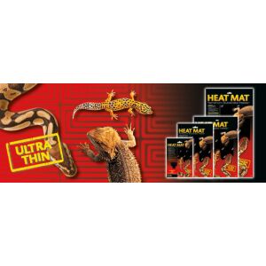 Exo Terra Heat Mat | Fűtőlap - 4 W 144091620 - Hal- & Hüllőtartás