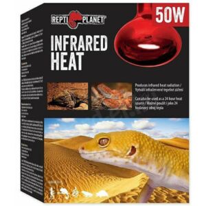 Repti Planet Infrared Heat | Infravörös melegítő izzó - 50 W 144091847 - Hal- & Hüllőtartás