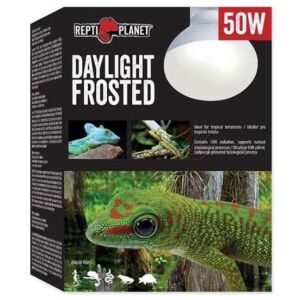 Repti Planet Daylight Frosted | Nappali izzó - 50 W 144091851 - Hal- & Hüllőtartás