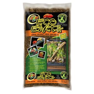 Zoomed Eco Earth® Coconut Fiber Substrate | Kókuszrost aljzat 144091873 - Hal- & Hüllőtartás