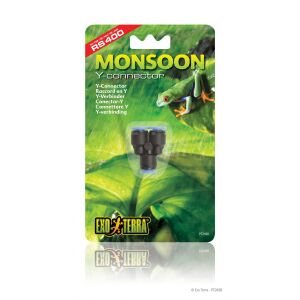 Exo Terra Monsoon Y-Connector | Monsoon alkatrész - Y elosztó 144091935 - Csatlakozó és kiegészítő