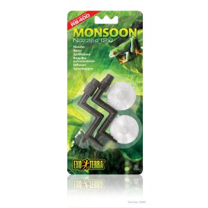 Exo Terra Monsoon Nozzles | Monsoon alkatrész- fúvókák 144091936 - Hal- & Hüllőtartás