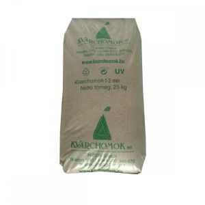 Kvarchomok, 1-2 mm homokszűrős vízforgatóhoz 25 kg 144092406 - Szűrőberendezés & Vízforgató