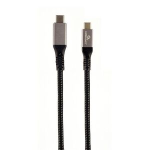 Gembird CCBP-USB3-CMCM100-1.5M Premium 1,5m USB 3.2 Gen 2. Type C kábel 144092440 - Adatkábel
