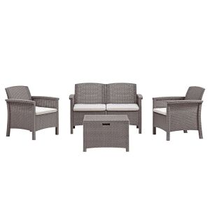 Venus 4 személyes kerti bútor garnitúra 144092524 - Kerti garnitúra