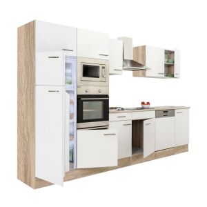 Yorki 340 konyhabútor felülfagyasztós hűtős kivitelben 144092600 - Konyha bútor