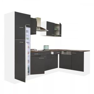 Yorki 280 sarok konyhabútor felülfagyasztós hűtős kivitelben 144092621 - Bútor