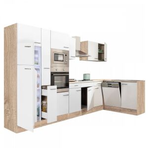 Yorki 370 sarok konyhabútor felülfagyasztós hűtős kivitelben 144092625 - Bútor