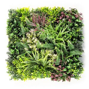 Essence III. műanyag zöldfal 50x50 cm 144093345 - Dekoráció