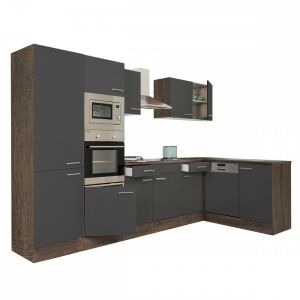 Yorki 340 sarok konyhabútor sütős és mikrohullámű sütős kivitelben 144093626 - Konyha bútor