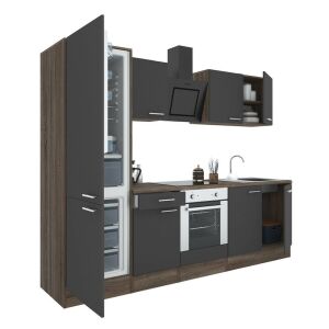 Yorki 270 konyhabútor alsó sütős, alulfagyasztós hűtős kivitelben 144093684 - Bútor