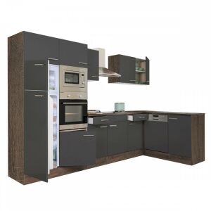 Yorki 340 sarok konyhabútor felülfagyasztós hűtős kivitelben 144093778 - Konyha bútor