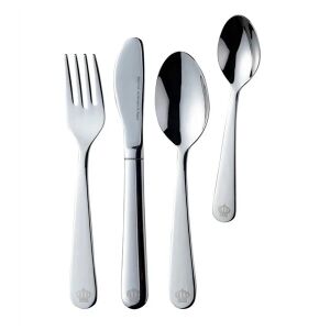 Royal Van Kempen & Begeer 4db-os prémium gyermek fém étkészlet 144093876 - Gyerek evőeszköz