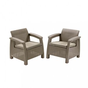 Corfu duo set fotelek 144093961 - Kerti fotel & Szék