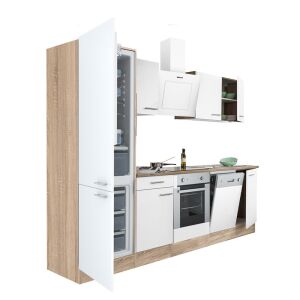 Yorki 280 konyhabútor alsó sütős, alulfagyasztós hűtős kivitelben 144094092 - Bútor