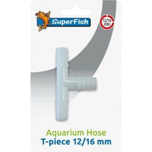 SuperFish | AQUARIUM HOSE T PIECE -12/16 MM 144094184 - Csatlakozó és kiegészítő