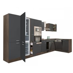 Yorki 430 sarok konyhabútor alulfagyasztós hűtős kivitelben 144094190 - Konyha bútor