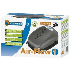 SUPERFISH | AIRFLOW 1 WAY | Akváriumi légszivattyú - 0-100 L 144094479 - Hal- & Hüllőtartás