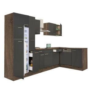 Yorki 310 sarok konyhabútor felülfagyasztós hűtős kivitelben 144094519 - Konyha bútor