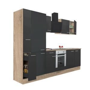 Yorki 300 konyhabútor alsó sütős, polcos kivitelben 144094595 - Bútor