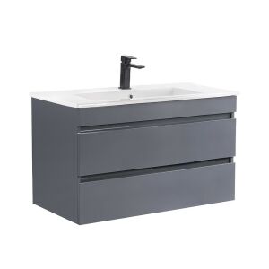 Cube 80 alsó szekrény mosdóval 144094603 - Bútor