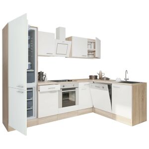 Yorki 280 sarok konyhabútor alsó sütős, alulfagyasztós hűtős kivitelben 144094784 - Konyha bútor