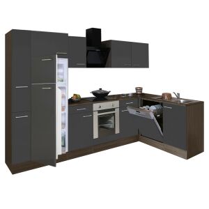 Yorki 310 sarok konyhabútor alsó sütős felülfagyasztós hűtős kivitelben 144095024 - Bútor