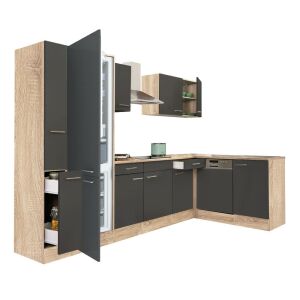 Yorki 310 sarok konyhabútor alulfagyasztós hűtős kivitelben 144095060 - Konyha bútor