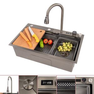 Rose rozsdamentes mosogató 144095107 - Víz, Gáz & Fűtésszerelés