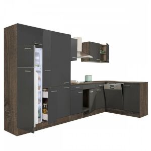 Yorki 370 sarok konyhabútor felülfagyasztós hűtős kivitelben 144095157 - Bútor