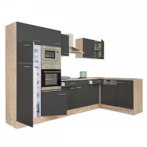 Yorki 340 sarok konyhabútor felülfagyasztós hűtős kivitelben 144095163 - Bútor