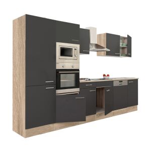 Yorki 340 konyhabútor sütős és mikrohullámű sütős kivitelben 144095249 - Bútor