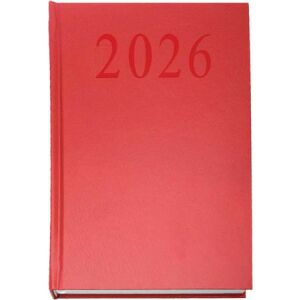 Naptár, tervező, A5, napi, 2026, bordó 144095264 - Irodai kiegészítő