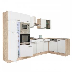 Yorki 340 sarok konyhabútor felülfagyasztós hűtős kivitelben 144095421 - Bútor