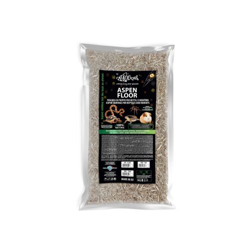 Haquoss | Aspen Floor | Puhafa nyárfa alom - 5 L 144095496