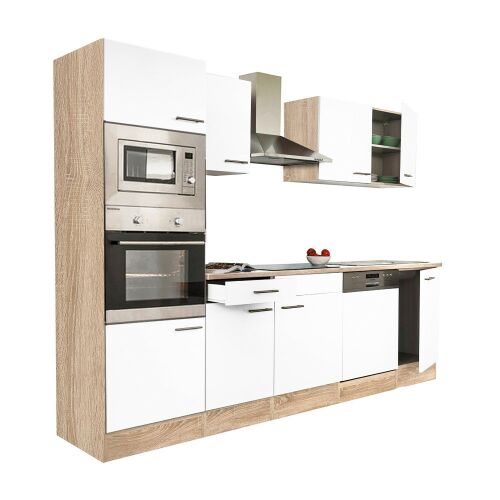 Yorki 280 konyhabútor sütős és mikrohullámű sütős kivitelben 144095563