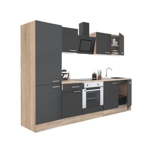 Yorki 270 konyhabútor alsó sütős, polcos kivitelben 144095622 - Bútor