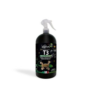 Haquoss | T3 Crystal Cleaner Spray | Bio vízkőoldó és tisztító üvegre - 1000 ml 144095640 - Hal- & Hüllőtartás