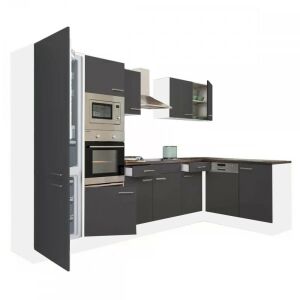 Yorki 340 sarok konyhabútor alulfagyasztós hűtős kivitelben 144095730 - Konyha bútor