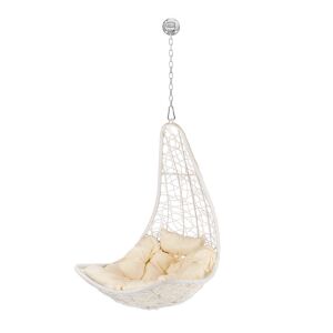 Natal Easy kerti függőfotel fehér rögzítő készlettel 144095782 - Kerti bútor
