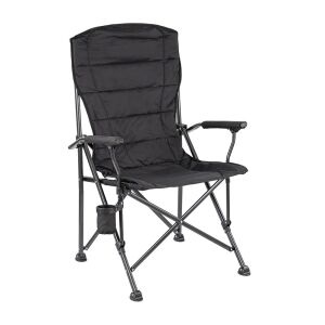Leziter XL karfás horgász szék pohártartóval fekete 144095838 - Horgászat