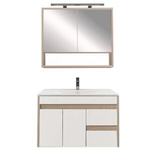 Luna 80 komplett 144095954 - Fürdőszoba bútor szett