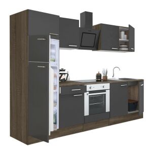 Yorki 270 konyhabútor alsó sütős, felülfagyasztós hűtős kivitelben 144096217 - Bútor