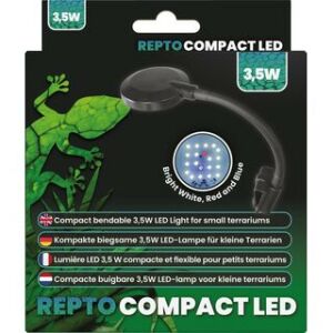 REPTO | COMPACT LED LIGHT | Kompakt LED lámpa - 3,5 W 144096302 - Hal- & Hüllőtartás
