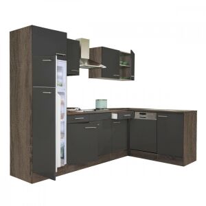 Yorki 280 sarok konyhabútor felülfagyasztós hűtős kivitelben 144096586 - Bútor