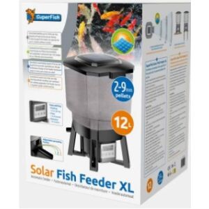 SuperFish | SOLAR FISH FEEDER | Napenergiával működő automatikus etető - XL 144097015 - Haleledel adagoló