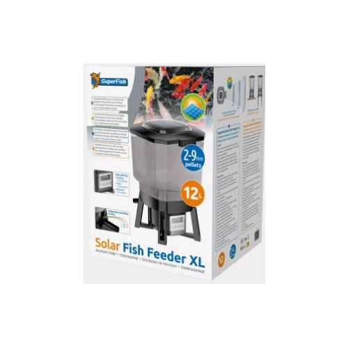 SuperFish | SOLAR FISH FEEDER | Napenergiával működő automatikus etető - XL 144097015