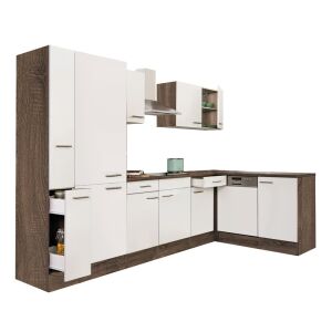 Yorki 310 sarok konyhabútor polcos kivitelben 144097112 - Bútor