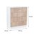 Miami komód 4 fiókos 80x92 cm sonoma tölgy-fehér 144097283